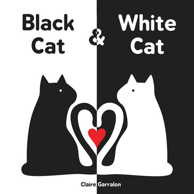 Book cover for Black Cat & White Cat