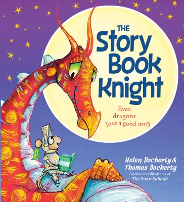 Book cover for The Storybook Knight