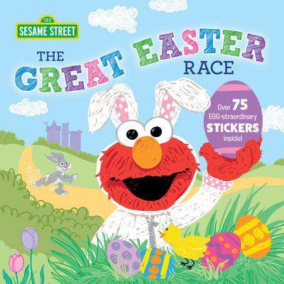 Book cover for The Great Easter Race!
