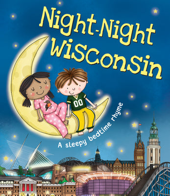 Book cover for Night-Night Wisconsin