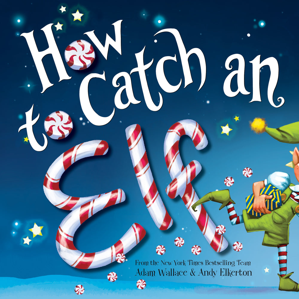 Book cover for How to Catch an Elf