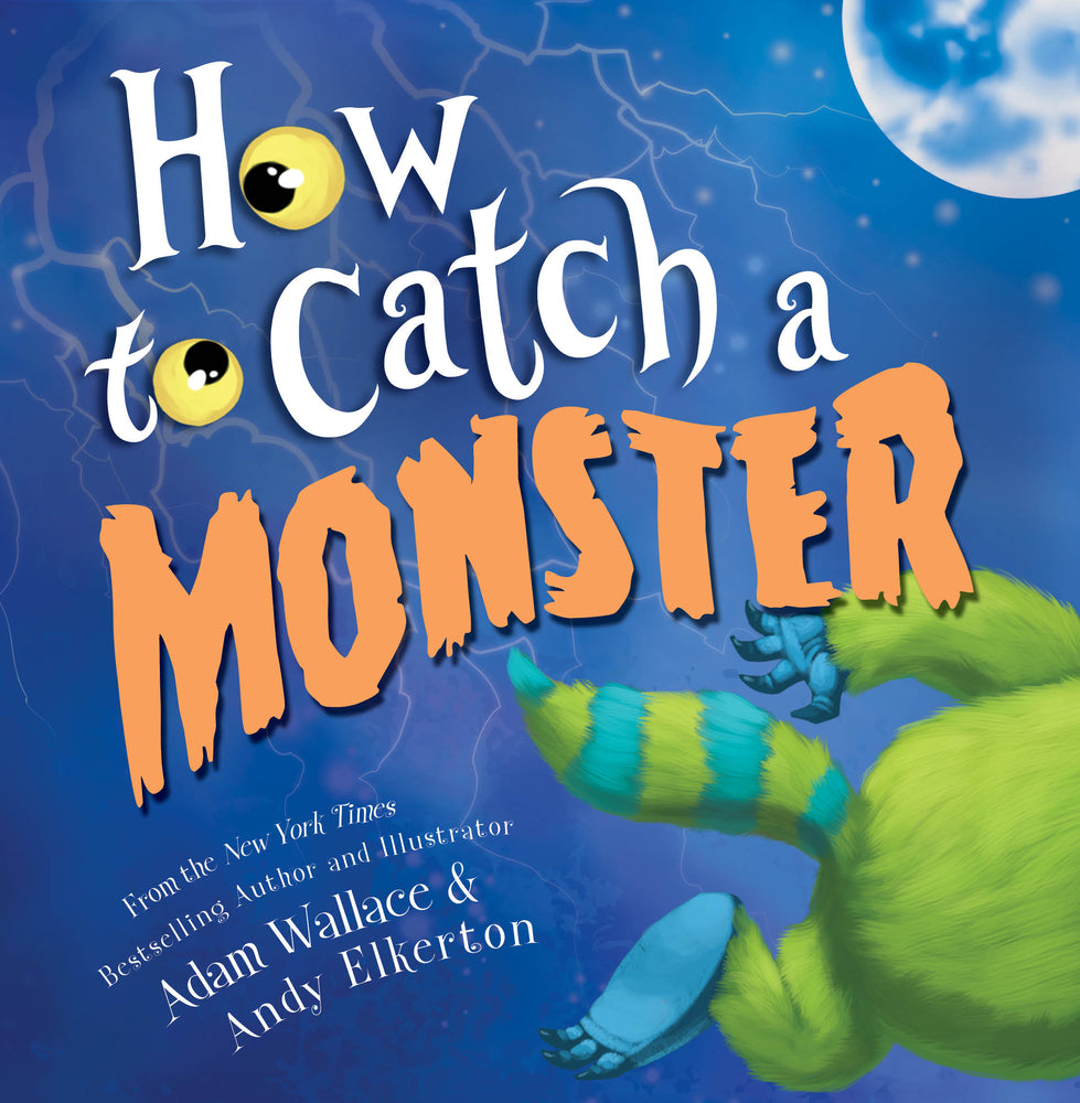 Book cover for How to Catch a Monster