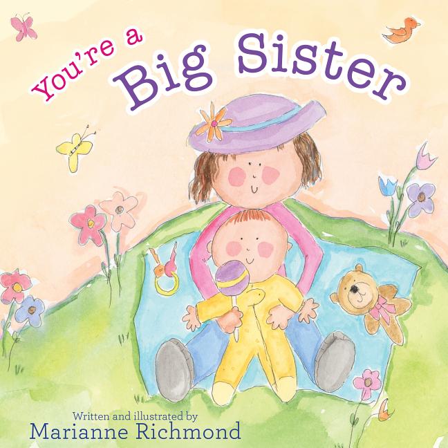 Book cover for You're a Big Sister