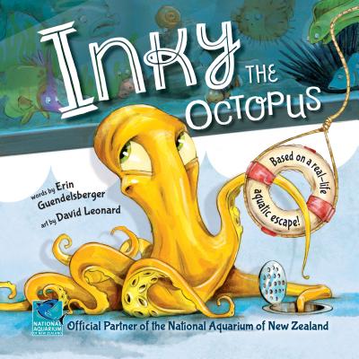 Book cover for Inky the Octopus: Bound for Glory