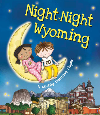 Book cover for Night-Night Wyoming