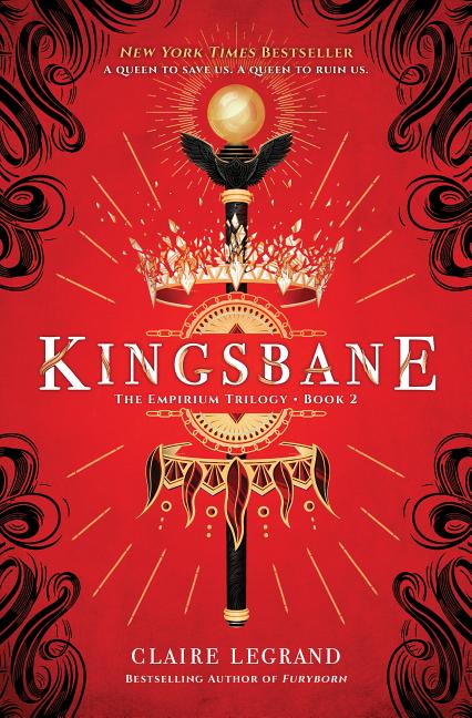 Book cover for Kingsbane
