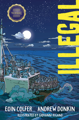 Book cover for Illegal