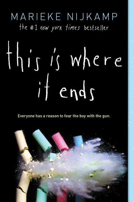 Book cover for This Is Where It Ends