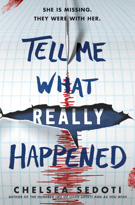 Book cover for Tell Me What Really Happened