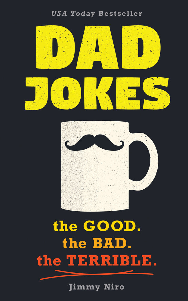 Book cover for Dad Jokes: Good, Clean Fun for All Ages!