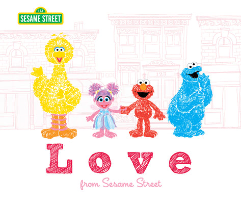 Book cover for Love: From Sesame Street
