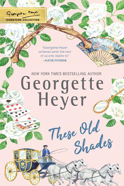 Book cover for These Old Shades
