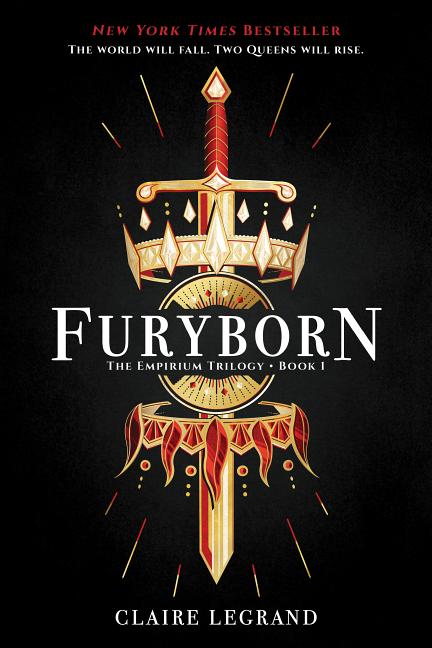 Book cover for Furyborn