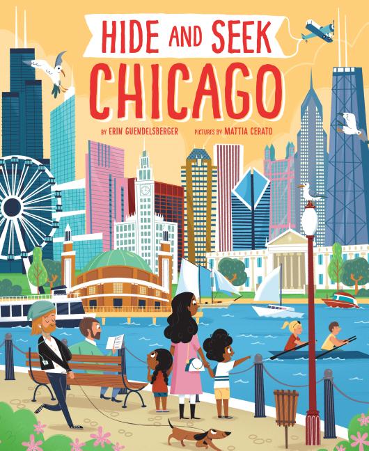 Book cover for Hide and Seek Chicago