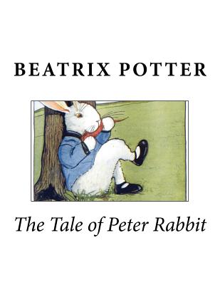 Book cover for The Tale of Peter Rabbit