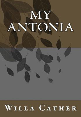 Book cover for My Antonia