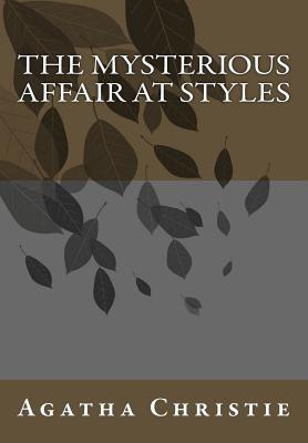 Book cover for The Mysterious Affair at Styles