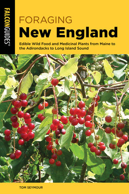 Book cover for Foraging New England: Edible Wild Food and Medicinal Plants from Maine to the Adirondacks to Long Island Sound