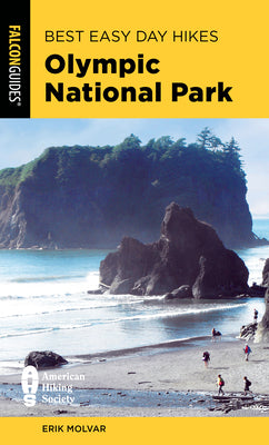 Book cover for Best Easy Day Hikes Olympic National Park