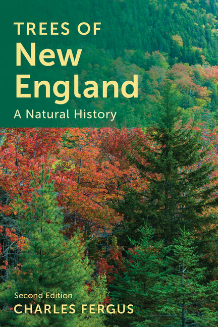 Book cover for Trees of New England: A Natural History
