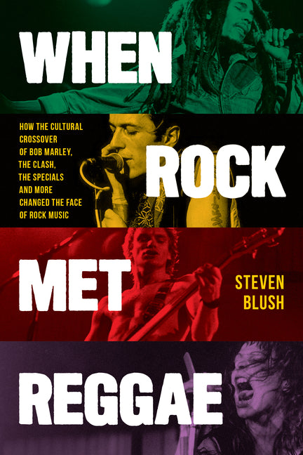 Book cover for When Rock Met Reggae