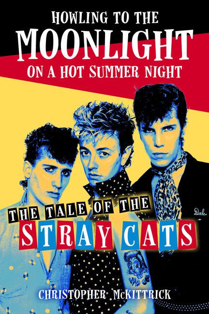 Book cover for Howling to the Moonlight on a Hot Summer Night