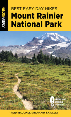 Book cover for Best Easy Day Hikes Mount Rainier National Park