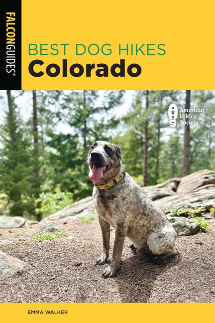 Book cover for Best Dog Hikes Colorado
