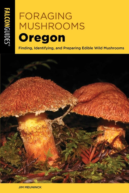 Book cover for Foraging Mushrooms Oregon