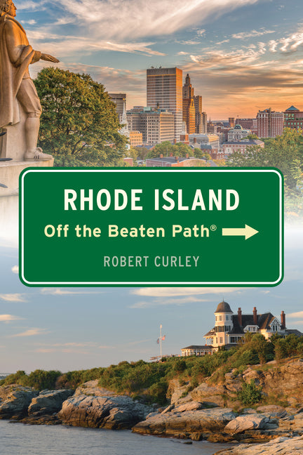 Book cover for Rhode Island Off the Beaten Path(r)