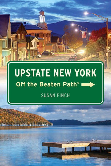 Book cover for Upstate New York Off the Beaten Path(r)