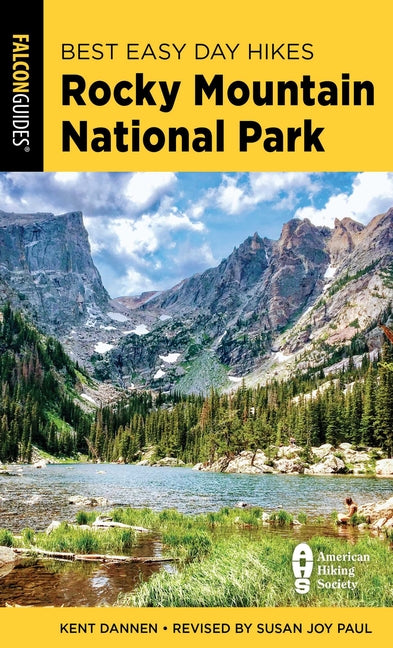 Book cover for Best Easy Day Hikes Rocky Mountain National Park