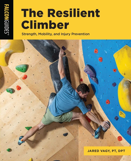 Book cover for Resilient Climber: Strength, Mobility, and Injury Prevention
