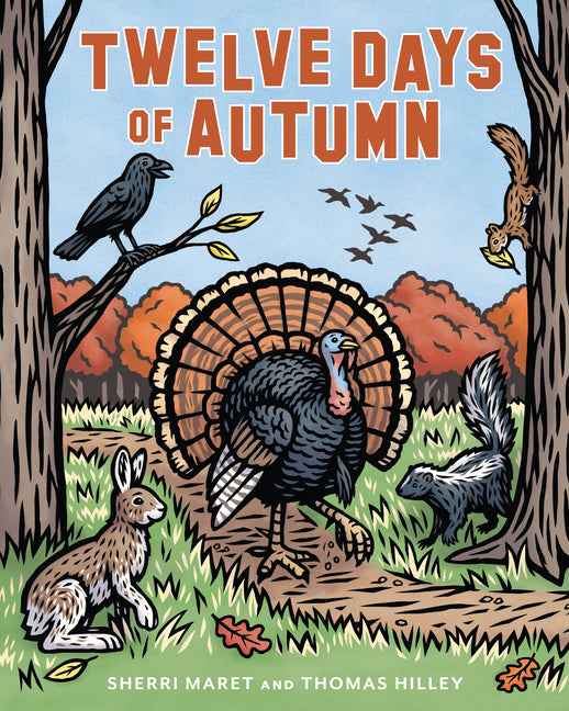 Book cover for Twelve Days of Autumn