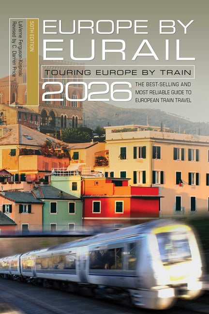 Book cover for Europe by Eurail 2026