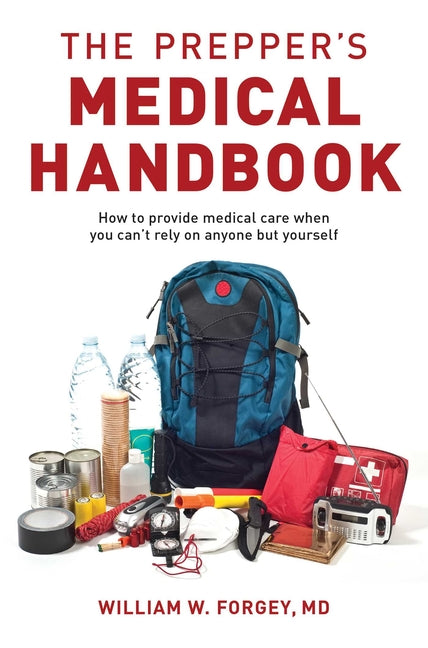 Book cover for Prepper's Medical Handbook