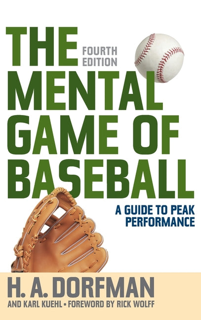 Book cover for Mental Game of Baseball: A Guide to Peak Performance