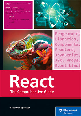 Book cover for React: The Comprehensive Guide