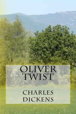 Book cover for Oliver Twist