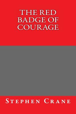 Book cover for The Red Badge of Courage