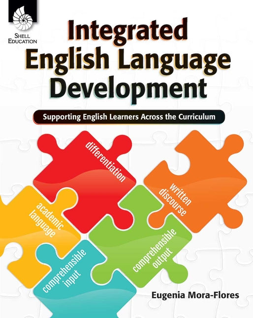 Book cover for Integrated English Language Development