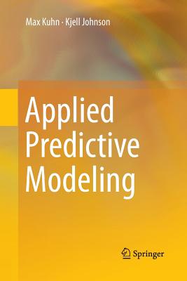 Book cover for Applied Predictive Modeling