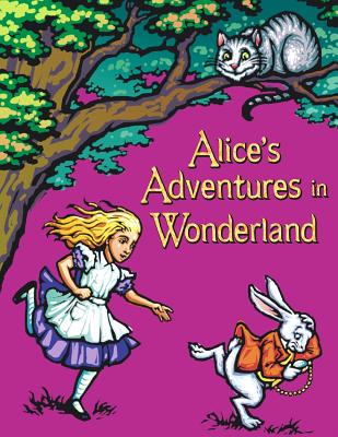 Book cover for Alice's Adventures In Wonderland