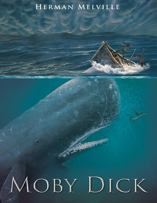 Book cover for Moby Dick