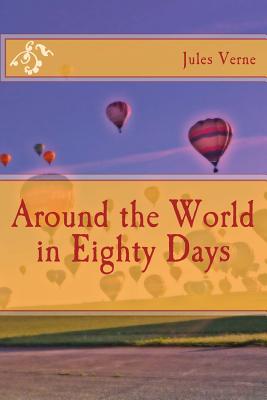 Book cover for Around the World in Eighty Days