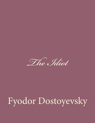 Book cover for The Idiot