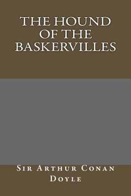 Book cover for The Hound of the Baskervilles