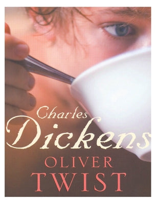 Book cover for Oliver Twist
