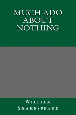 Book cover for Much Ado about Nothing