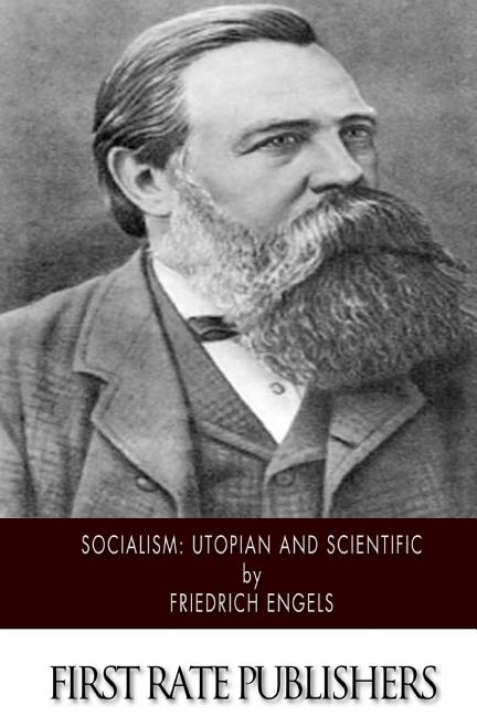 Book cover for Socialism: Utopian and Scientific